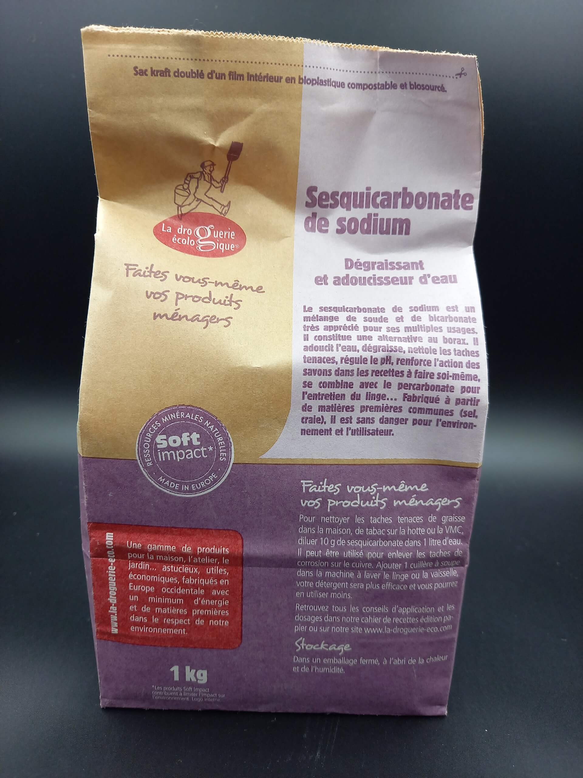 Percarbonate de soude (sodium) - Épicerie Eco Vrac