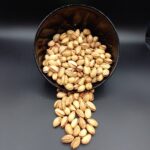Pistaches grillées et salées