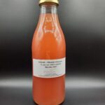 Jus pomme fraise