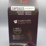 Caspule nespresso Biodégradable