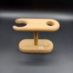 Porte blaireau et rasoir