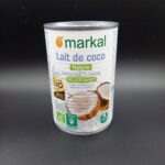 Lait de coco Bio