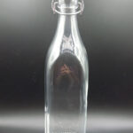 Bouteille en verre 1l