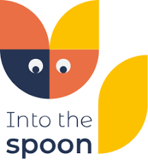 Into the spoon