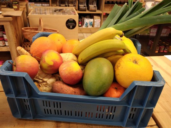 Casdon - Panier De Fruits Et Légumes En Plastique - Jouet D'Imitation Pour Enfants à Partir De 3 Ans