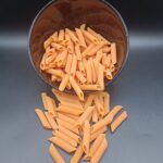 Penne lentilles corail