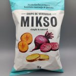 Chips de légumes vert