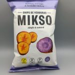 Chips de légumes violet