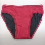 Culotte menstruelle flux abondant - Bordeaux