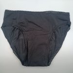 Culotte menstruelle flux abondant - Noir