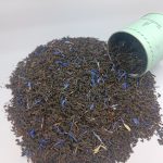 Thé noir - Blue Earl Grey Bio